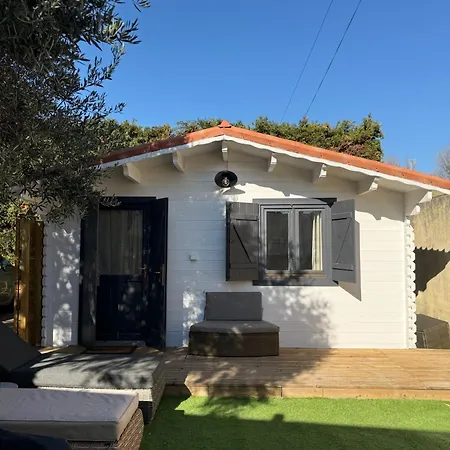 La De L'olivier - Cosy Avec Jacuzzi & Cinema Chalet *